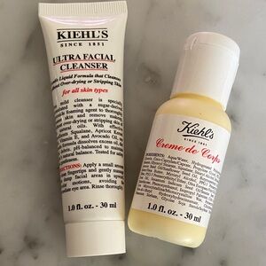 Kiehl's Skincare Set - Ultra Facial Cleanser plus Crème de Corps